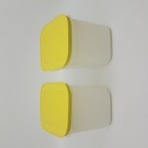 Tupperware Freezermates plus Small set of 2 New